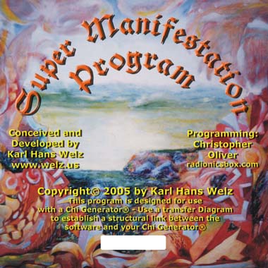astrodynamic manifestation program